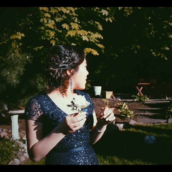 Embellished prom dress - Picture 2 of 3